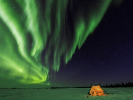 Aurora-Lightning