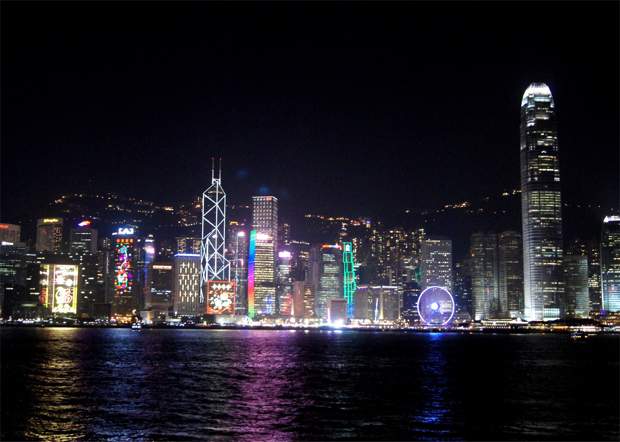 Night-Sky: Hong Kong