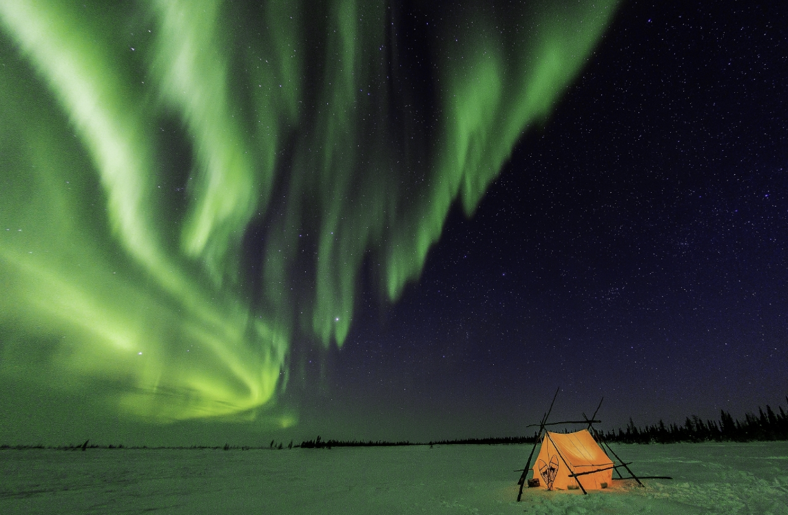  Night-Sky: Aurora's/Polar Lights